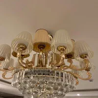 لوستر ۱۵ شاخه|لوستر و چراغ آویز|مشهد, شهرک لشکر (شهرک غرب)|دیوار