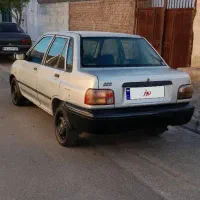 پرایدمدل۸۶نقره ای