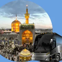 کاروان مشهد اقتصادی نزدیک به حرم