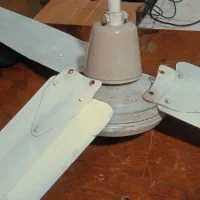 پنکه سقفی سی ام سی آلمانی الاصل|پنکه و تصفیهکنندهٔ هوا|بندرعباس, |دیوار