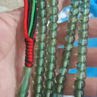 تسبیح سندلوس خوش رنگ آبی