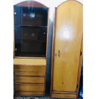 کمددراور کتابخانه دار نورپردازی بسیار شیک و تمیز