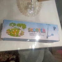 اسکوتر بچگانه زیبا آکبند نوو|اسباب‌بازی بچه|تهران, امانیه|دیوار