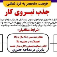 استخدام نیروی انسانی