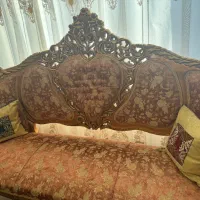 مبل سلطنتی|مبلمان خانگی و میز عسلی|سلماس, |دیوار