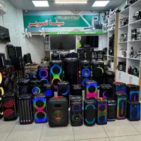 پخش کننده ی اصلی اسپیکر های شارژی و برقی|سیستم صوتی خانگی|سمنان, |دیوار