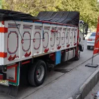 ایسوزو 8تن مدل 93|خودرو سنگین|خرم‌آباد, |دیوار