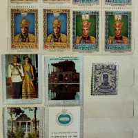 فروش تمبر های پهلوی و قاجار و سکه ( روکش نقره )