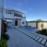 رهن ویلا استخر دار فیروزکنده ساری