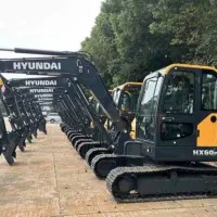 فروش عمده مینی بیل هیوندای واردکننده مستقیم|خودرو سنگین|اهواز, زندوکیلی|دیوار