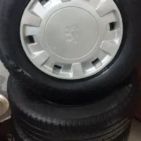 شیش عدد رینگ لاستیک ۱۸۵/۶۵/۱۴|قطعات یدکی و لوازم جانبی|بروجرد, |دیوار