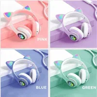 البرزموبایل هدفون عروسکی گربه ای(جشنواره)تک وعمده