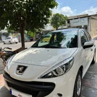 پژو ۲۰۷ پانا دنده ای مدل ۴۰۳