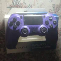 دسته ps4 slim بنفش|کنسول، بازی ویدئویی و آنلاین|تهران, خرمشهر|دیوار