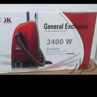 جاروبرقی مدل جنرال اکسکلوسیو 2400w