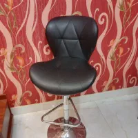 صندلی اپن جک دار چرم نو و صندلی اپن فرفورژه نو