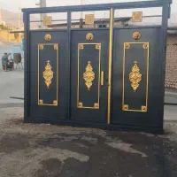 درب حیاط نو