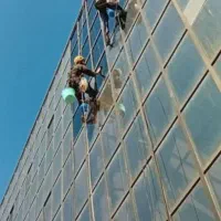 راپل/کار در ارتفاع/شستشو/نما/طناب