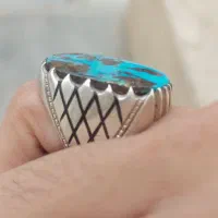 انگشتر فیروزه کلکسیونی|جواهرات|سراوان, |دیوار