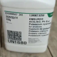 پتاسیم سیانید سیانور