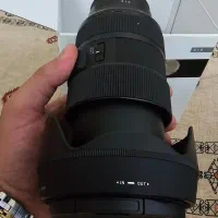 لنزدوربین عکاسی ۲۴.۷۰ سیگما در حد آک