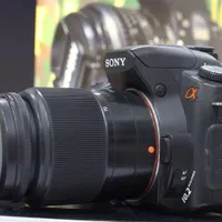 دوربین سونی A35- A200 -HX300 و لنز30mm و فلاش|دوربین عکاسی و فیلم‌برداری|مریوان, |دیوار