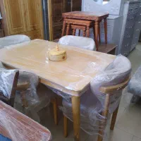 فروش انواع میز ناهارخوری ۴ نفره|میز و صندلی غذاخوری|شاهرود, |دیوار