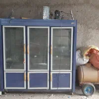 یخچال ویترینی ۶ درب دو طرف نما
