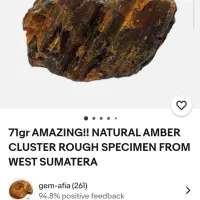 سنگ قیمتی کهربا