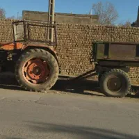 تراکتوربیل دار.تریلی کمپرس|خودرو سنگین|چناران, |دیوار