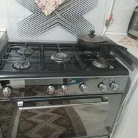 گاز پنج شعله کاملا تمیز