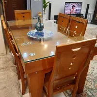 میز نهارخوری ۶نقره