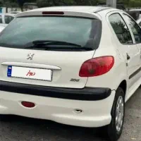 ۲۰۶ تیپ ۵ مدل ۹۳ فوق العاده تمیز