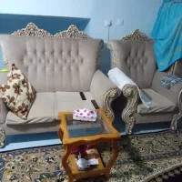 فروش مبل ۶ نفره|مبلمان خانگی و میز عسلی|لاهیجان, کوی آزادگان|دیوار