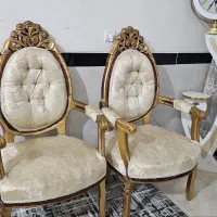 مبل سلطنتی 9نفره|مبلمان خانگی و میز عسلی|جوانرود, |دیوار