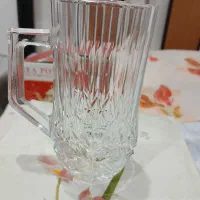 استکان چایخوری در حد نو نو..خارجی با کارتون