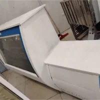 یخچال ایستاده ویترینی سالم و تمیز