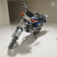 موتورسیکلت هوندا پلاک ملی استارتی