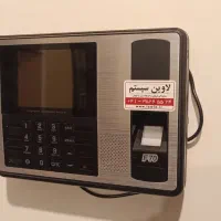 دستگاه حضور غیاب اثر انگشتی و کارتی مدل F70