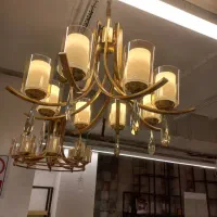 لوستر شیک وزیبای لهستانی|لوستر و چراغ آویز|اصفهان, وحید|دیوار