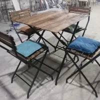 میـزنـهار خوری چوبـ روسی تـاشــو مدرن|میز و صندلی غذاخوری|مشهد, بهمن|دیوار