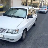 پراید۱۱۱مدل۹۰سفید