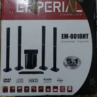 سیستم خانگی مدل EMPERIAL8018HT