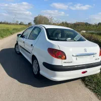 206SD مدل 93 استثنایی|خودرو سواری و وانت|شفت, |دیوار