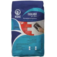 چسب کاشی سرامیک پودری تسکانو پرسلان استانداردCB12