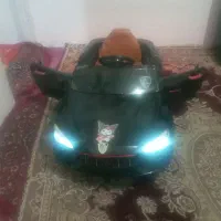 ماشین شارژی  مازاراتی سالم درحدنوع باطری هم داره