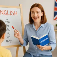 آموزش زبان انگلیسی،دروس ابتدایی و آموزش بافتنی