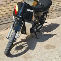 بی کلاچ جهانرو ۱۰۰ سی سی axm