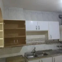 کابینت فلزی به همراه هود و آبچکان