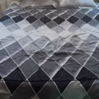 تخت دو نفره سالم با تشک